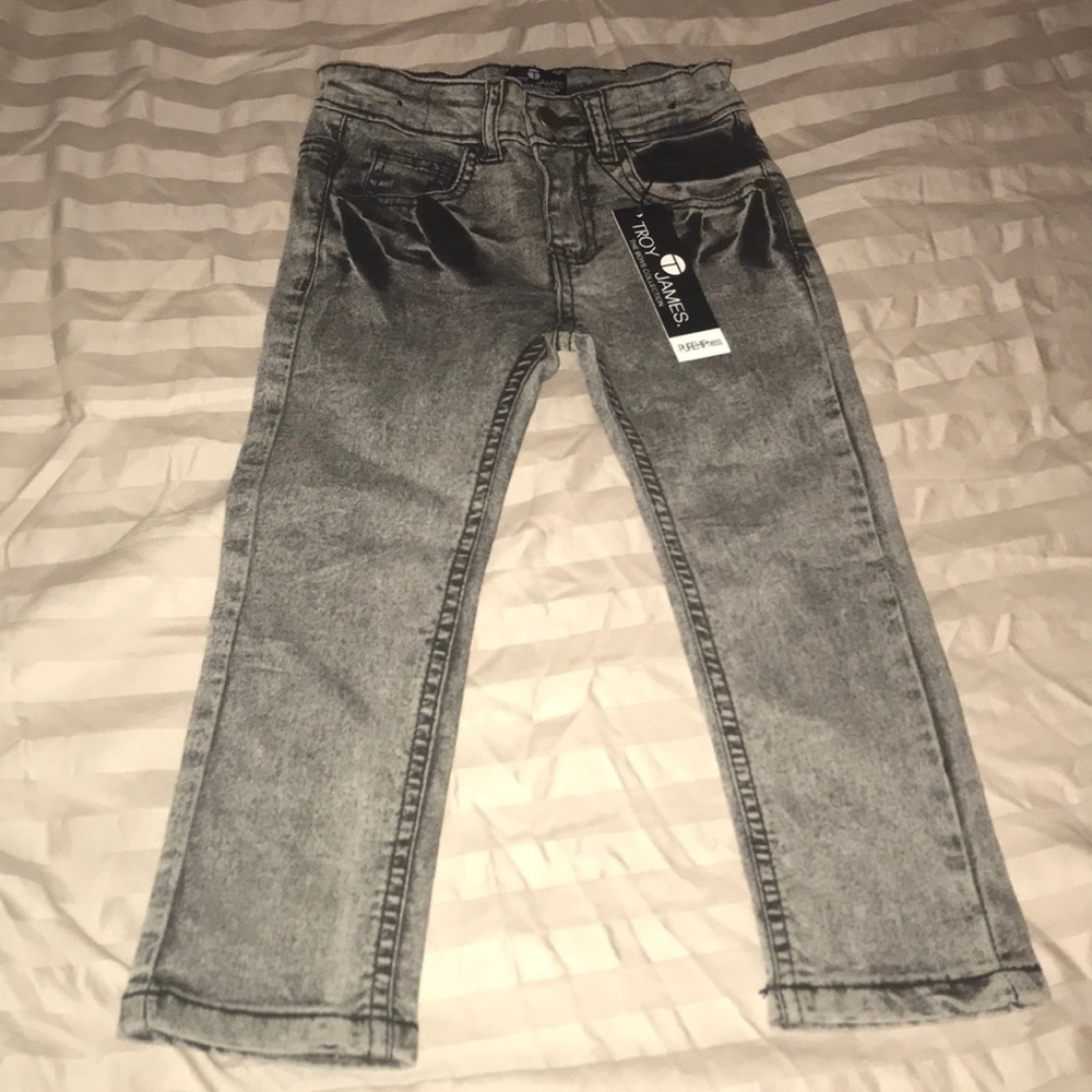 NWT Troy James The Boys Collection Demin Jeans